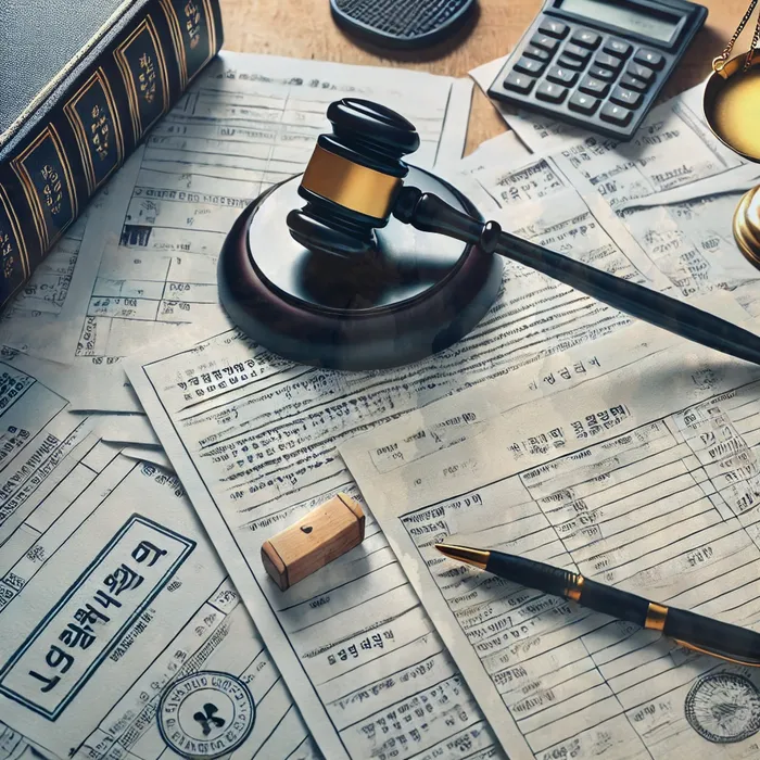 개인회생신청서류