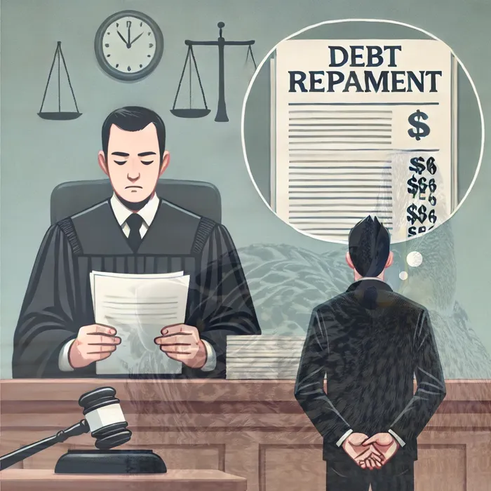 다중채무자 연체 시