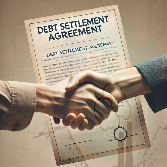 채무 조정 방법