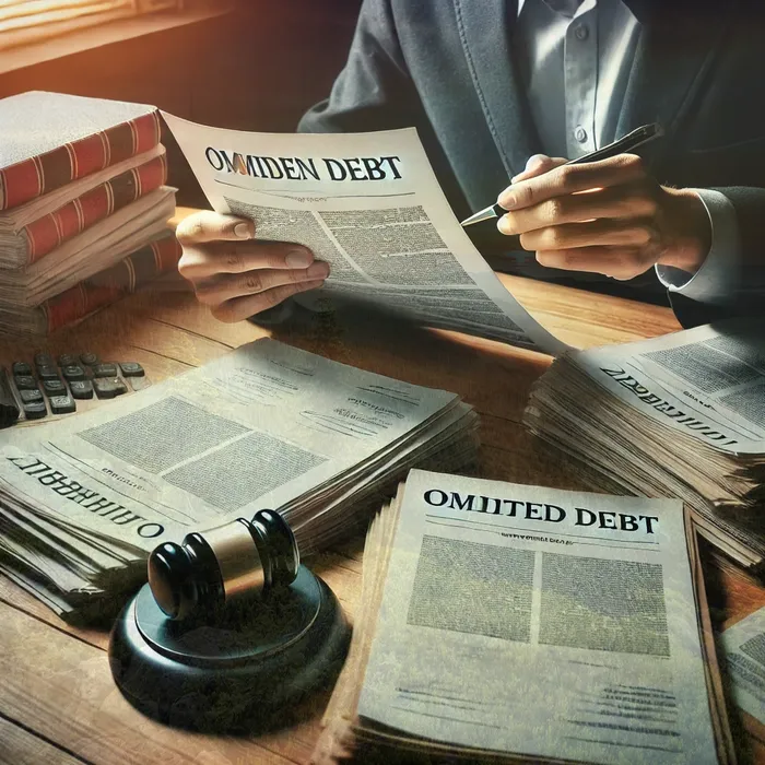 개인회생 신청서류 작성 및 보완 방법