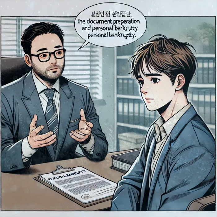 통영시 파산 절차