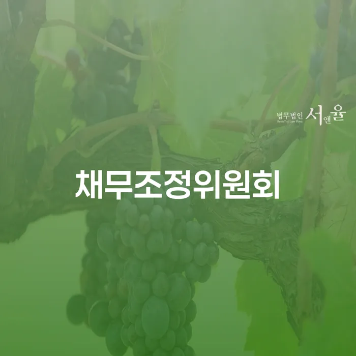 채무조정위원회, 채무불이행자도 구원 받을 수 있을까요?